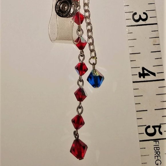 Autism Ribbon ID Badge Holder - Picture 5 of 8